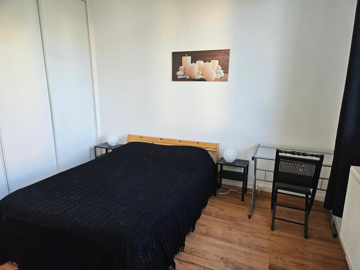 Appart T2 Quartier Beaujardin Tours Dış mekan fotoğraf