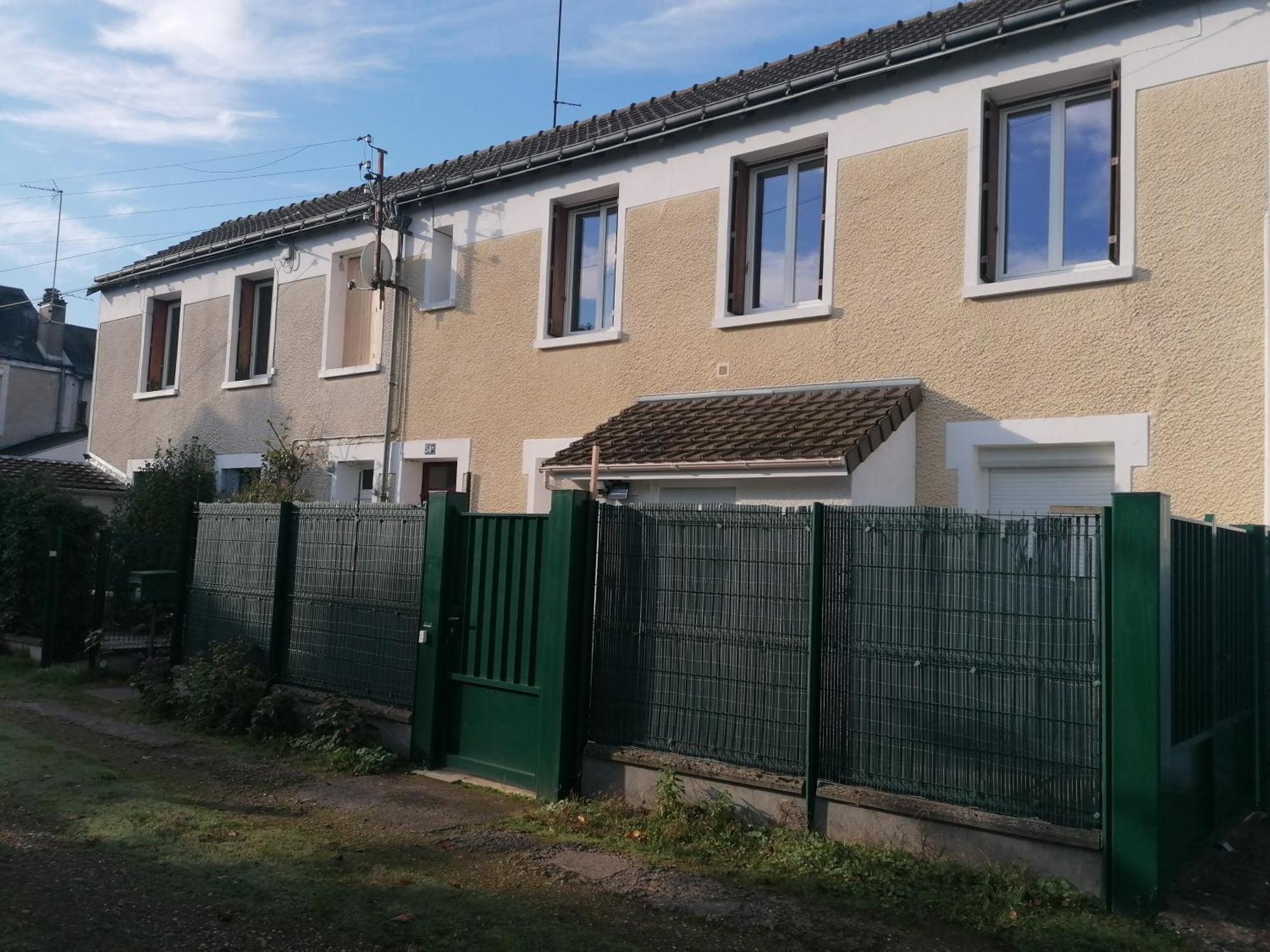 Appart T2 Quartier Beaujardin Tours Dış mekan fotoğraf