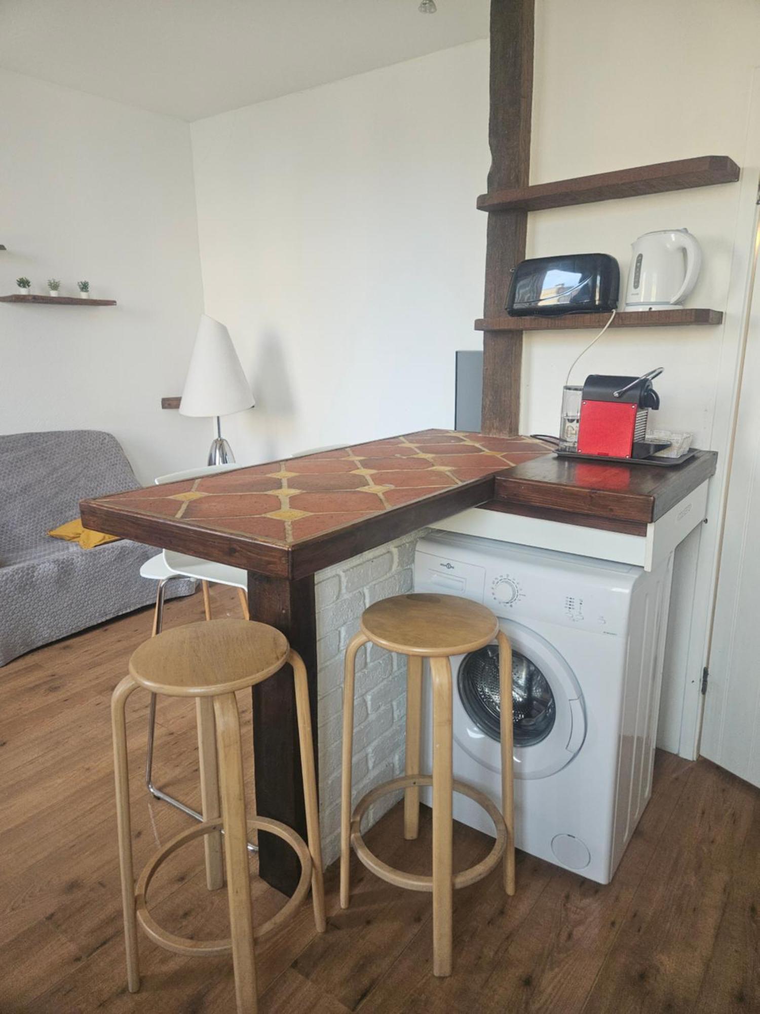 Appart T2 Quartier Beaujardin Tours Dış mekan fotoğraf