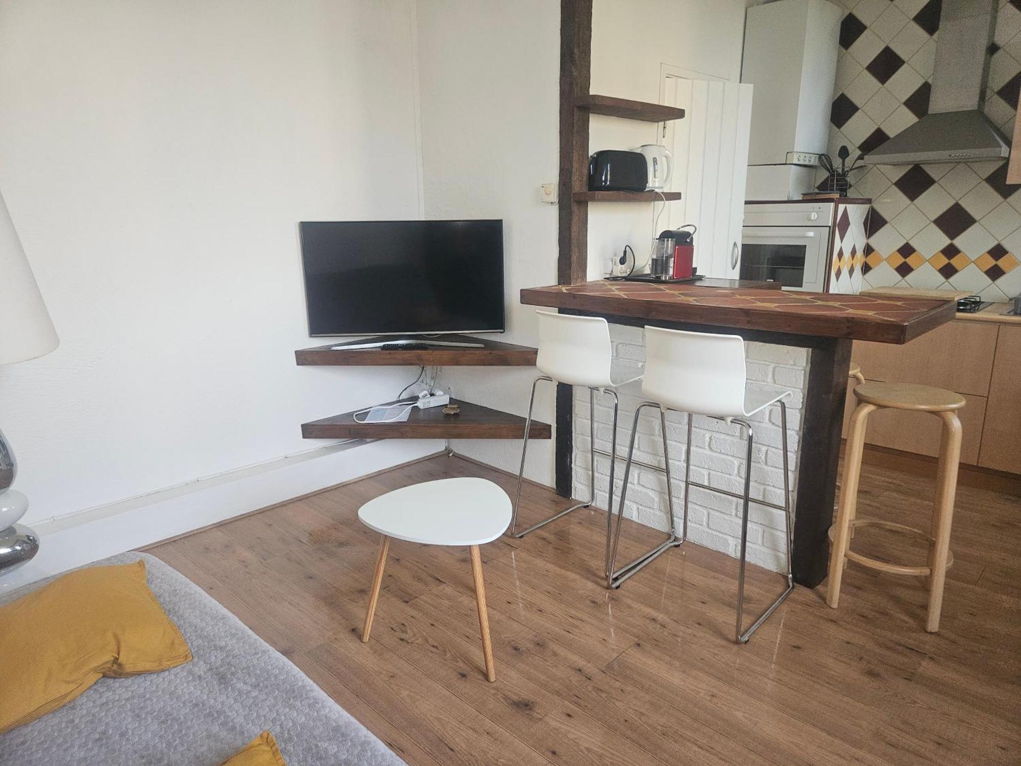 Appart T2 Quartier Beaujardin Tours Dış mekan fotoğraf